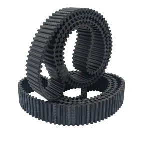 Rubber Conveyor Belt Double-Side Toothed Transmission Belt 5M 8M Custom Conveyor Belt