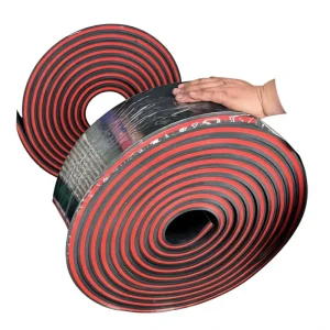 Rubber Conveyor Belt Flat Sandwich Rubber Sheet 10mm Thick Customizable with Cutting Service