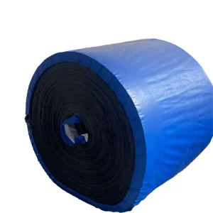 Rubber Conveyor Belt Heat-Resistant Conveyor System Steel Cord Conveyor Belt