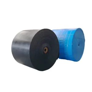 Rubber Conveyor Belt for Stone Crusher Coal Feeder Heat Resistant High Tensile Strength Cutting Service Available 300mm 3200mm