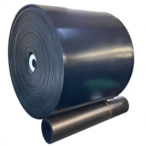 Rubber Conveyor Belts (Model Rubber Conveyor Belt) Multi Specification Durable Nylon Wear Resistant Circular Industrial Food