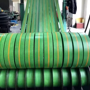 Rubber Cotton Canvas Flat Transmission Belt