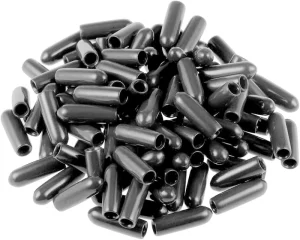 Rubber Cover Thread Protective Plug Screw Protective Caps Round Rubber End Caps Protective Cap Dust Cover Plastic Cover
