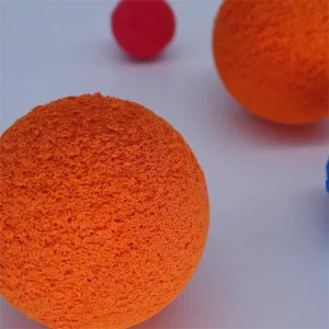 Rubber Cricket and Cleaning Balls, 8-200mm, Pump Part, Rubber-Coated Steel Balls