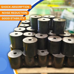 Rubber Cushion Leaf Springs Rubber sleeve air spring Spring Spacers Vibration Compression Rubber Spring for Vibrating Screen