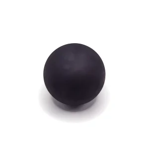 Rubber Custom Logo 6cm Squash Ball Hollow Rubber Bouncy Ball High Bounce Fitness
