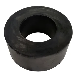 Rubber Cylindrical Cushion Black Rubber Spring