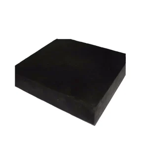 Rubber Damping Block Rubber Parts Used for Bridge Construction From China