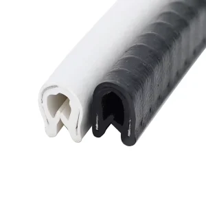 Rubber Decorative Strip Steel Belt Skeleton Sealing Strip Auto Door and Window Seal Strip