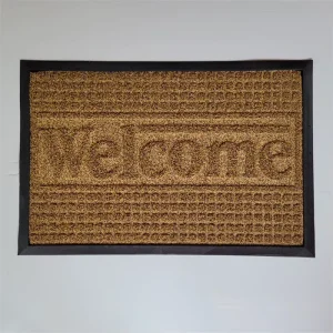 Rubber Door Mat Oriental Washable Anti Slip Color Outdoor Industrial Floor Mat