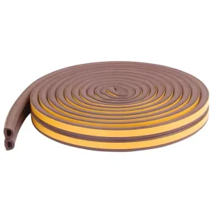 Rubber Door and Window Gap Seal Strip for Soundproofing and Dustproofing