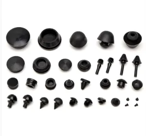 Rubber Drain Plug for AC Threading Holes, NR/BR/NBR/SBR/IIR/IR/FPM/MVQ Materials