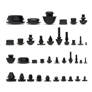 Rubber Dust Cover Plug Acid and Alkali Resistance Thread Hole Silicone for Hole 54mm