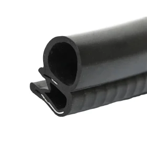 Rubber Edge Trim Window Protection Strip for Car Door Bottom, -40~120