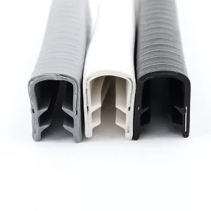 Rubber Edging Strip Shock Absorber Skeleton Sealing Strip Anti-Collision Steel Strip Seal Strip