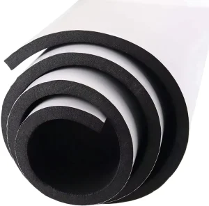 Rubber Epdm Foam Sponge Seal Strip for Car Door Window Epdm Roll Foam