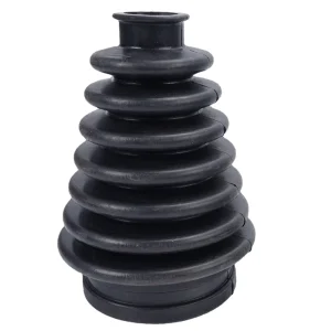 Rubber Expansion Sleeve Customized Weather Resistant Wear-Resistant Dustproof Silicone Corrugated Sheath with Cutting Service