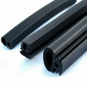 Rubber Extrusion Profile for Car Windows, Aluminum Windows, and Sliding Doors