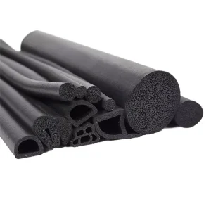 Rubber Extrusion Sponge EPDM Foam Gasket for Electrical Cabinet Marine Waterproof Shock Absorption Seal Strip