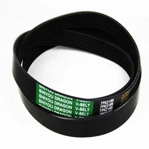 Rubber Fan V Belt 6PK 7PK3150 Poly V Belts OEM for Car Engine Drive