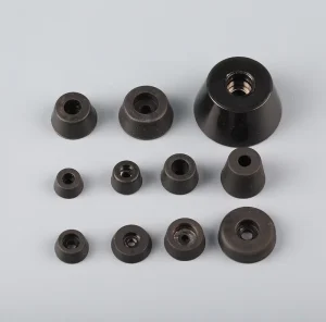 Rubber Feet Multi size Rubber Threaded Foot Pad Bolt Foot Pad Thread Non slip Rubber Feet