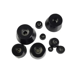 Rubber Feet Silicone Pad Bolt Thread Anti Slip Rubber Foot Pad Chair Furniture Rubber Feet