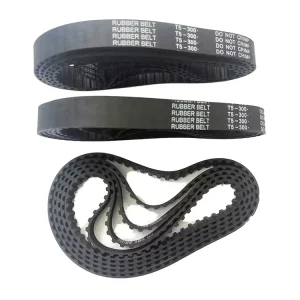 Rubber Flat Drive Transmission Belts HTD 8M 146MR20 Timing Belts