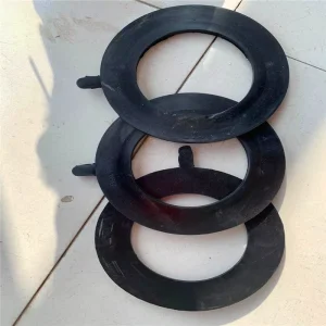 Rubber Flat Gasket Sealing Flange Gasket Waterproof PTFE FKM NBR Model 958