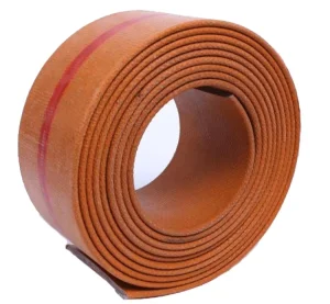 Rubber Flat Transmission Belt 1 6 Inch 20mm Width 3.0mm Thickness for Driving Farm Equipment
