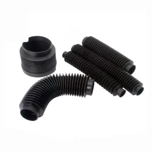 Rubber Flexible Fkm Nbr Epdm Custom Rubber Parts Rubber Bellows