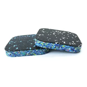 Rubber Foam Anti-Vibration Sound-Isolation Mat for Treadmills and Exercise Equipment