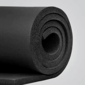 Rubber Foam Roll Density Foam Sheet with Adhesive Backing Furniture Pads Protectors Anti Scratch