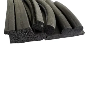 Rubber Foam Sponge Tube Long Service Life Flexible NBR EPDM Foam Hose