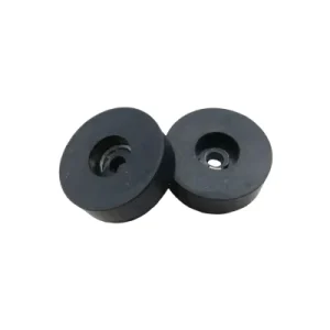 Rubber Foot Pad with Screw Hole