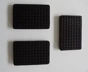 Rubber Foot Pads for Cutting Machines