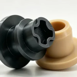 Rubber Gasket Plastic Parts Wire Shielding Dust Protection Coil Sealing Customizable Electrical Equipment Accessories
