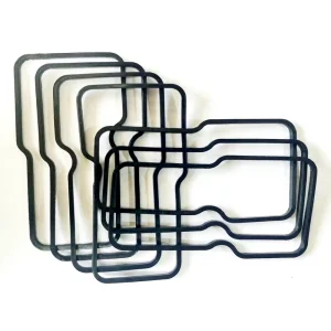 Rubber Gasket Supplier Custom EPDM NBR FKM Silicone Washer and Rubber Part Gaskets