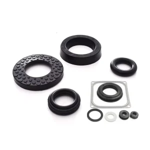 Rubber Gasket Supplier Custom Flat Flange Ring Silicone FKM EPDM Washer ISO9001 TS16949 ROHS REACH Certified Moulded