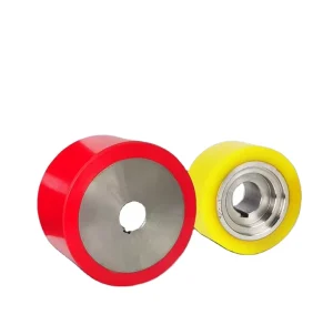 Rubber Glue Roller Primary Color