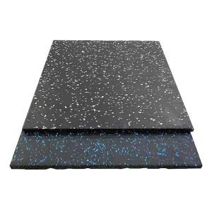 Rubber Gym Flooring Gym Shockproof Gym Rubber Floor 20mm Rubber Flooring Mat