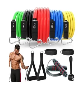 Rubber Gym Strength Legs and Butt Resistance Training Fitness Bands Sets Exercise Booty Bands