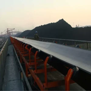 Rubber Heat-Resistant Conveyor Belt Tensioning System for Coal Mining