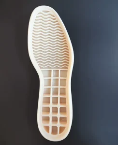Rubber High temperature Resistant Anti slip Thickened and Wear resistant Sole for Men