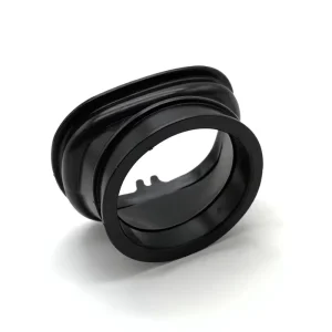 Rubber Hose Connector for Air Filter Interface of AX100 Motorcycle Carburetor Intake Pipe