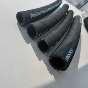 Rubber Hose Resistant to Petrol and Diesel Suitable for Industrial Applications