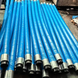 Rubber Hose for Concrete