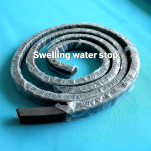 Rubber Hydrophilic Water-Swelling Waterstop Strip for Concrete Joints with Cutting Service