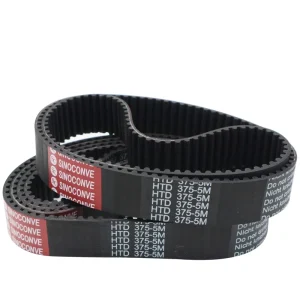 Rubber Industrial Timing Belt 3M 5M 8M OEM Transmission Belts