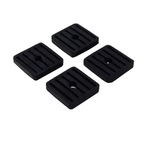 Rubber Jack Bracket Pad Block for Car and Motorcycle Maintenance