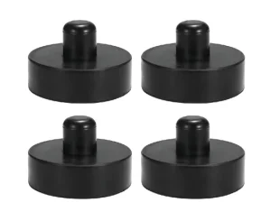 Rubber Jack Lift Point Pad Adapter for Model 3 S X 2021 2022 with Case